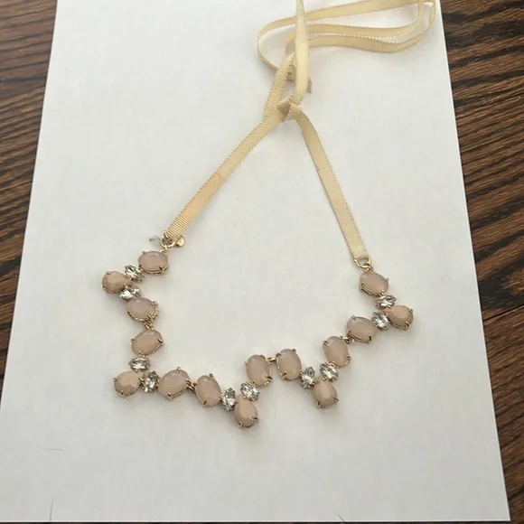 Crewcuts Rhinestone Statement Necklace - Picture 1 of 5